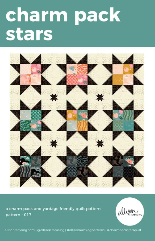 Charm Pack Stars Pattern