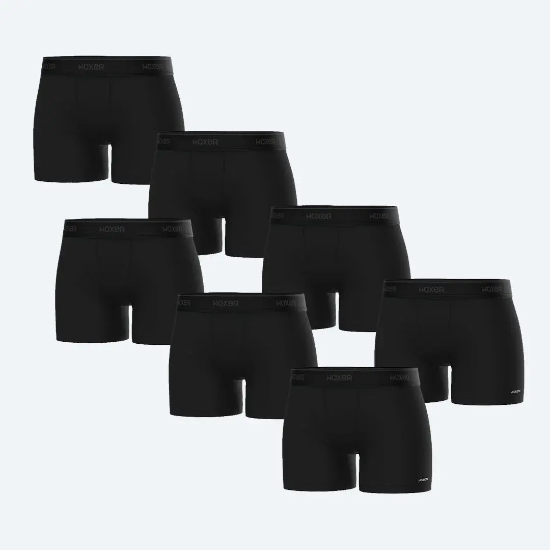 Star Flex Black 7-Pack