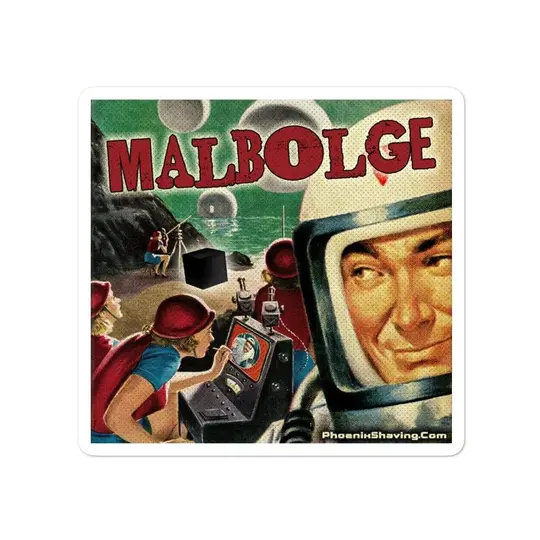 Malbolge Vinyl Bubble-Free Sticker | Available in 3 Sizes!