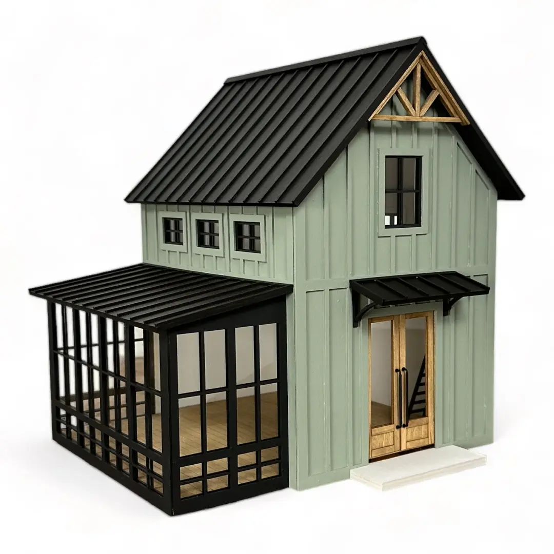The Potter: Outdoor Loft Kit in 1:24 Scale