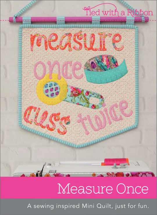 Measure Once Cuss Twice Pattern