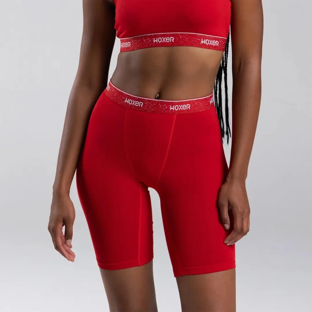 Biker High Waisted Fireside
