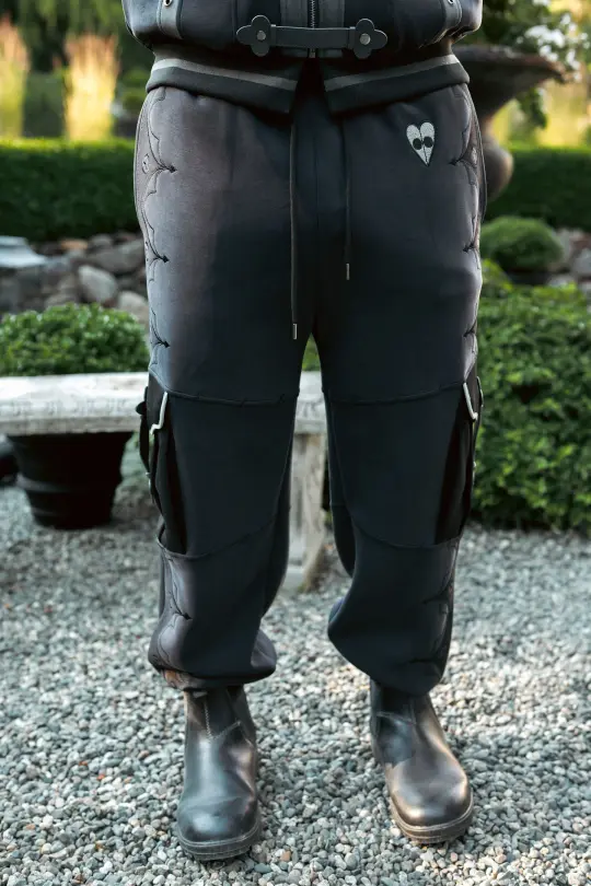 Plague Doctor Tracksuit Joggers (Limited Pre-Order)(ESD: September 20th - 30th, 2026)