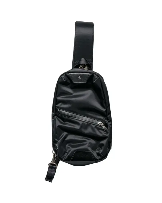 master-piece Progress Sling Bag Black