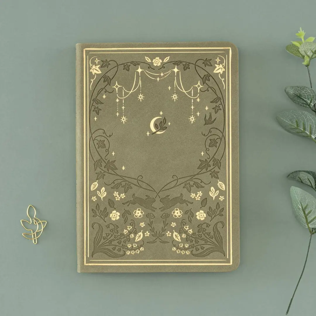 Tsuki ‘Vintage Garden’ Limited Edition Bullet Journal ☾