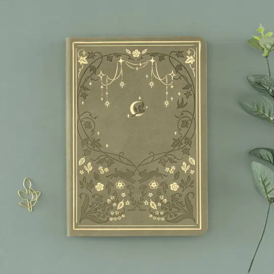 Tsuki ‘Vintage Garden’ Limited Edition Bullet Journal ☾