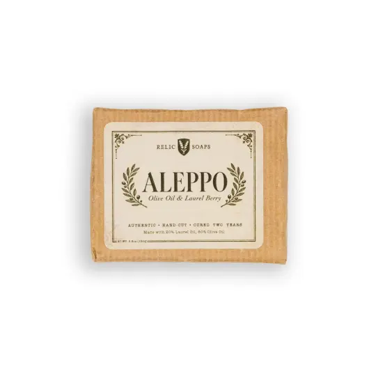 Relic Soaps: Aleppo Soap