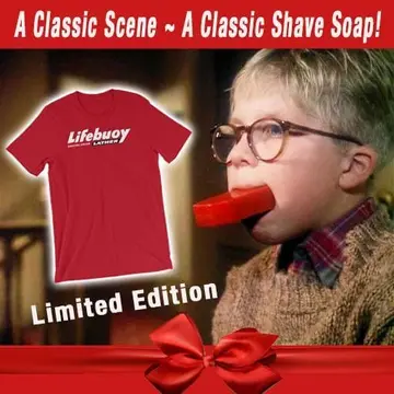 Vintage Shave Brand Ad Short-Sleeve Unisex T-Shirt | Available In Multiple Colors! | One Day Only