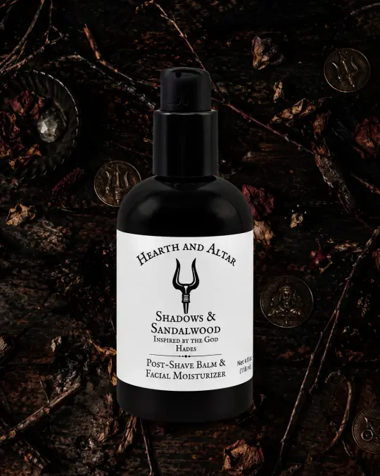 Shadows & Sandalwood - Post-Shave Balm