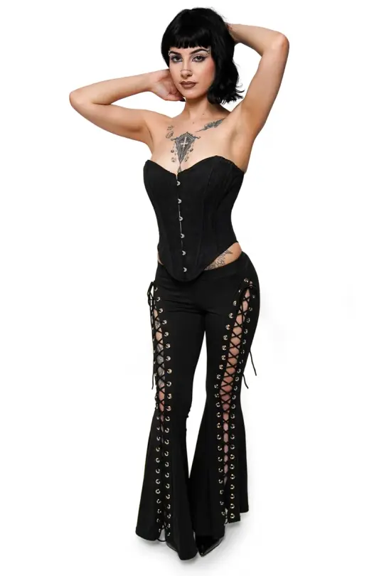 Low Rise Alice Flare Pants