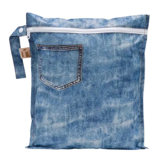 Wet Bag: Vintage Denim