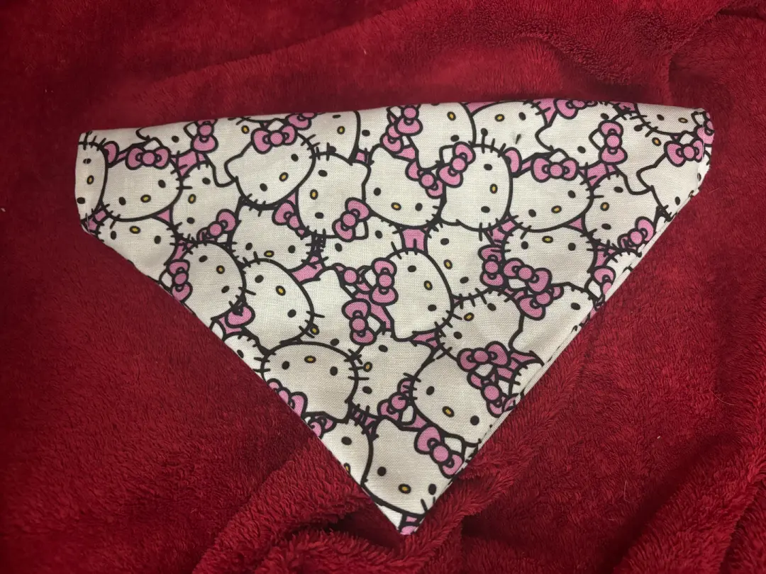 Bow Cat Pet Bandana