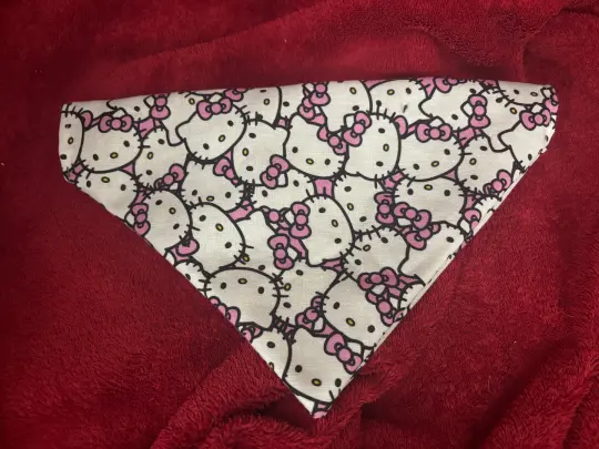 Bow Cat Pet Bandana