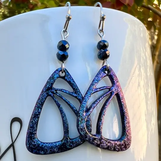 Bernd Offerings: "Wild Wing Earrings" *OVERSTOCK*