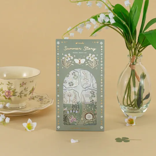 Tsuki ‘Summer Story’ Sticker Set ☾