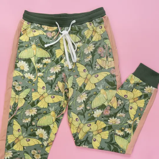 [JOGGER PANTS] Sunshine Moths