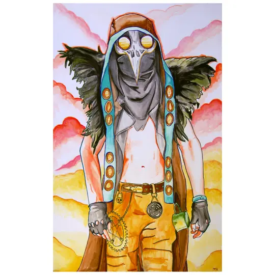 "Birdman" Print