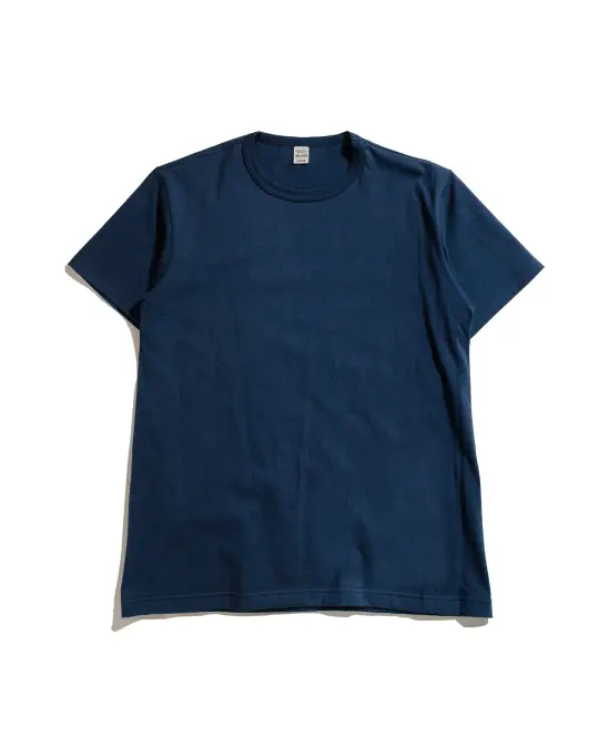The Real McCoy's MC20000 2pcs Pack Tee Navy