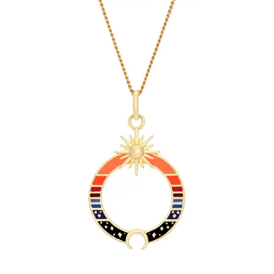 Sunrise Necklace
