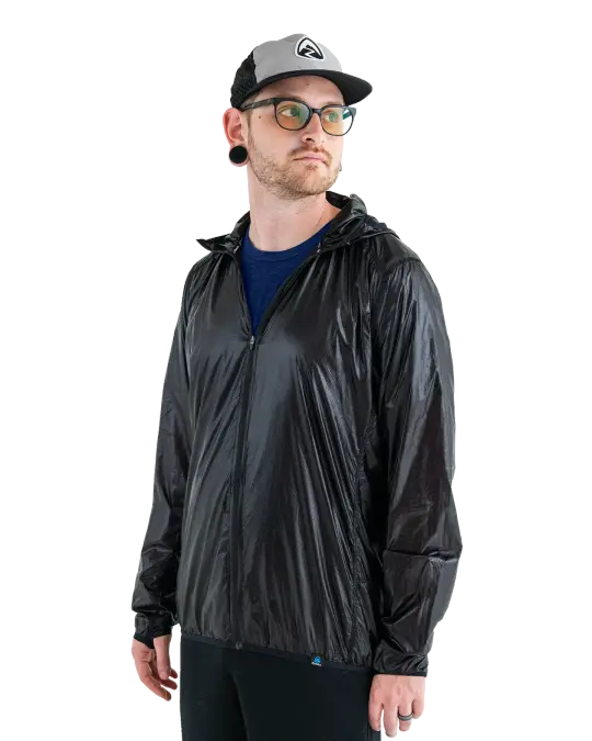 Bargain Men's Ventum Windshell - Black - Small