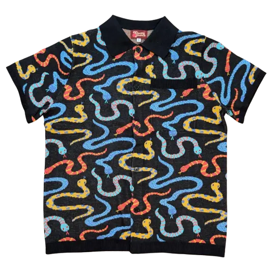 Hissy Fit Button Up