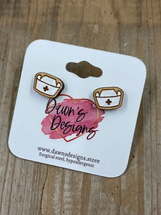 Nurse Hat Stud