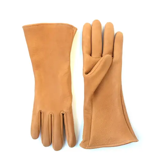 Thurlow Deerskin Gauntlet: Lined