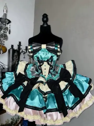 Gorgeous Ruffled Homecoming Dress ,A-Line Strapless Bow Corset Short Prom Dress RS849