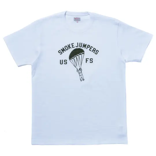 ATHLETIC T-SHIRT / SMOKE JUMPERS