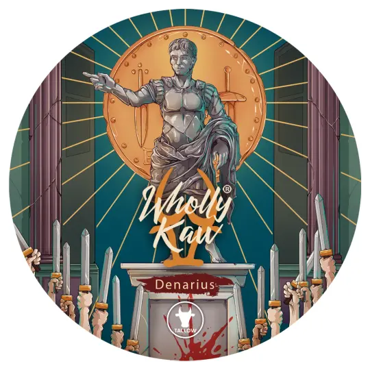 Denarius Shaving Soap
