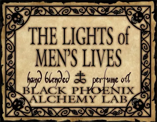The Lights of Men’s Lives Perfume Oil