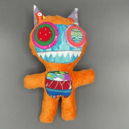 Monster Baby - A Baby Friendly Monstrously Loveable Monster Doll