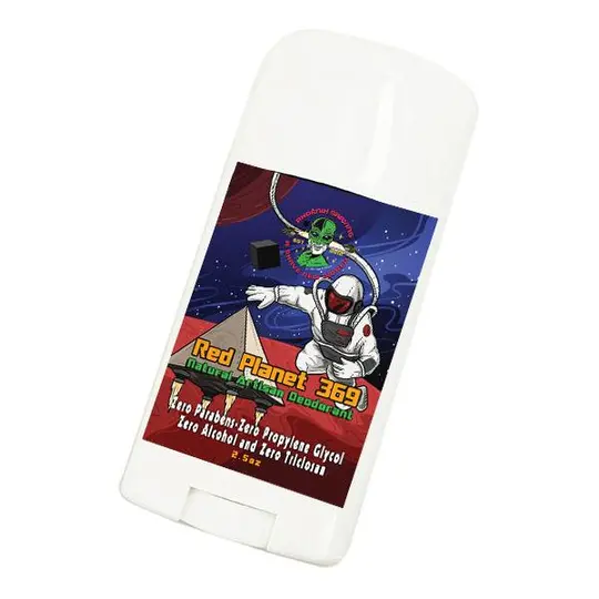 Red Planet 369 Natural Handmade Deodorant | Sport Strength