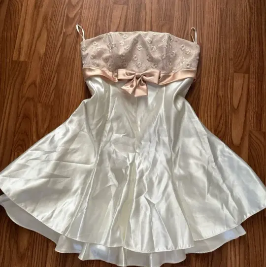 Lovely Splicing Style Homecoming Dress ,A-Line Spaghetti Straps Cute Summer Dress RS789
