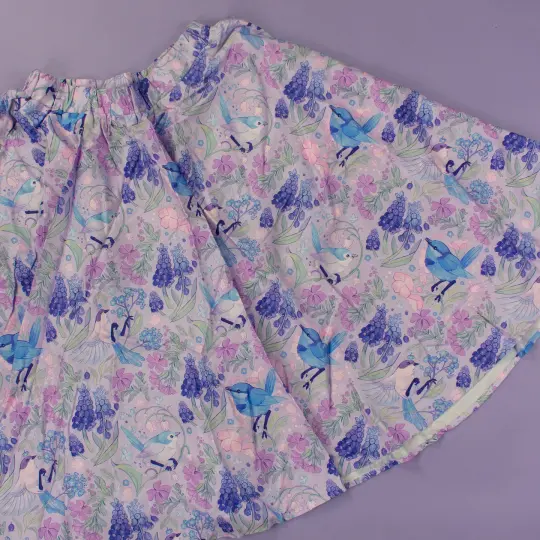 [MIDI SKIRT] Fairy Garden