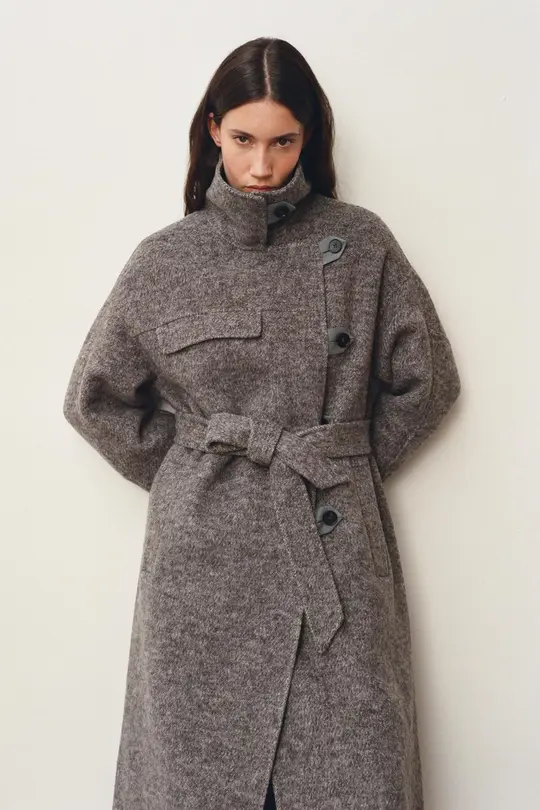 MUNICK – MANTEAU LONG
