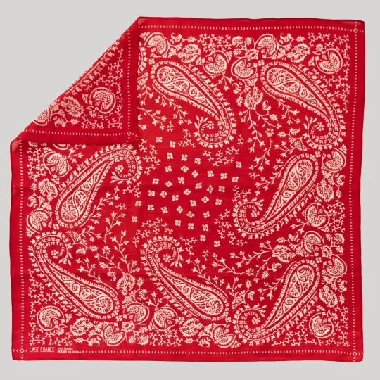 Cloud Wool Bandana | Cherry