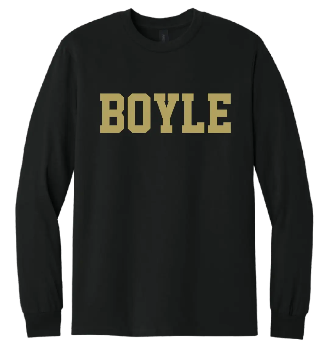 Boyle Basics 5400 Gildan Long Sleeve Tee