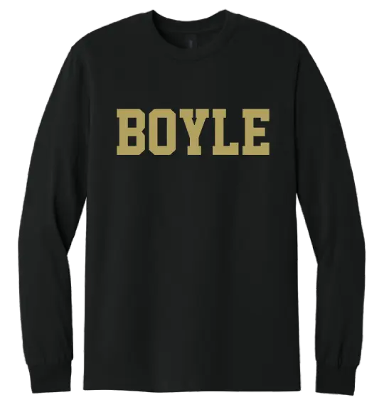 Boyle Basics 5400 Gildan Long Sleeve Tee