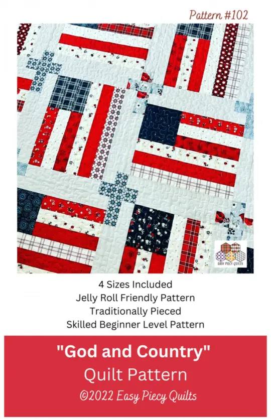 God and Country Quilt