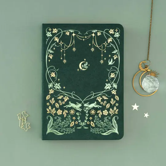 Tsuki ‘Luminous Garden’ Limited Edition Bullet Journal ☾