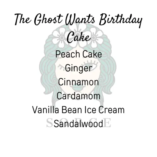 The Ghost Wants Birthday Cake