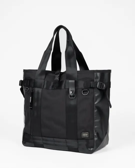 Porter - Yoshida & Co. - Heat Tote Bag - Black