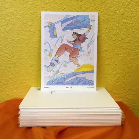 Sephonie - Art Prints (Set of 6)
