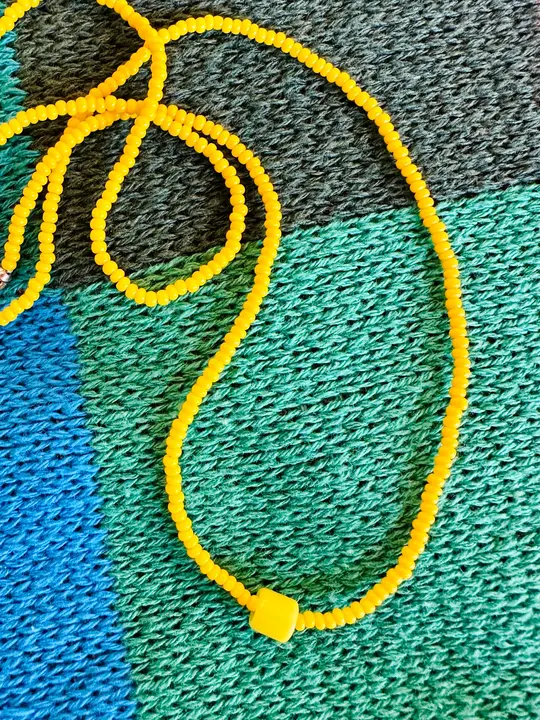 Joy Necklace - Yellow