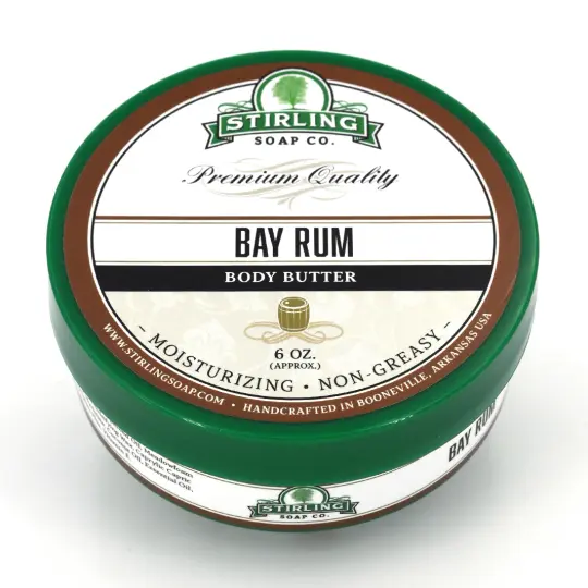 Bay Rum - Body Butter