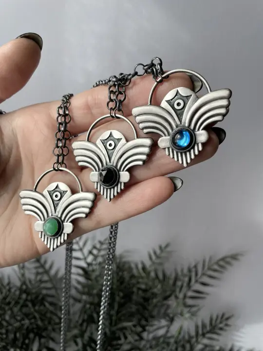 Greek Goddess Pendants