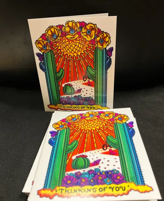 Thinking of You Greeting Card
