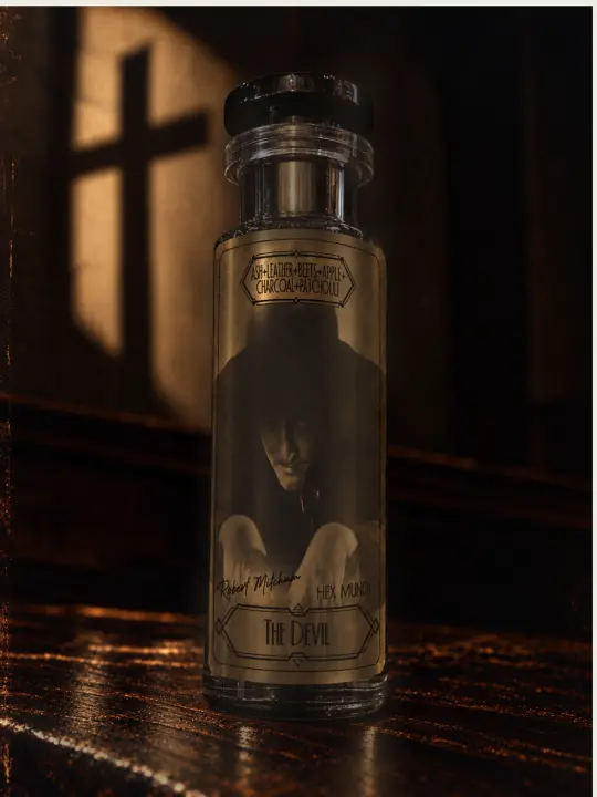 XV- The Devil Parfum - Hollywood Arcana