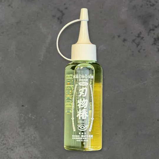 Kurobara Tsubaki Knife Maintenance Oil 100 mL